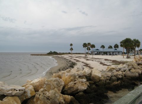 Hodges Park at Keaton Beach, FL