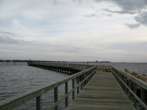 Hodges Park Pier - Keaton Beach, FL