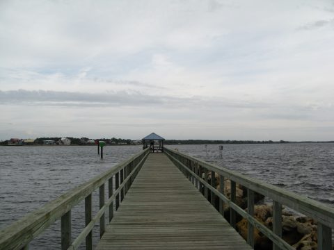 Hodges Park Pier - Keaton Beach, FL