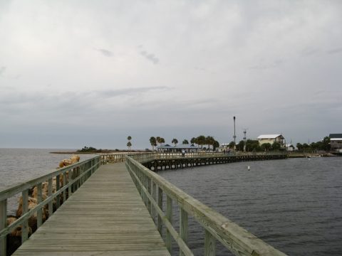 Hodges Park Pier - Keaton Beach, FL