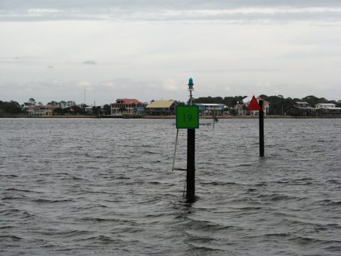 Cedar Island from Keaton Beach, FL