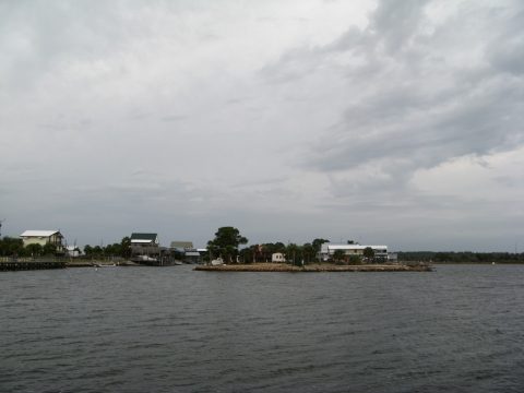South end of Keaton Beach, FL