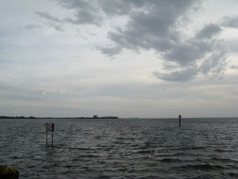 Dark Island from Keaton Beach, FL