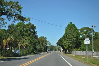 State Road 391 marker posted north of 19th Street.