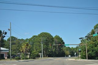Airport Road intersects Jenks Avenue 0.141 miles northwest of Harrison Avenue. Jenks Avenue is a multi-lane boulevard extending north from Panama City to SR 390 in Lynn Haven.