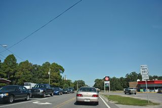 State Road 391 north formerly began along Harrison Avenue at U.S. 231 in Panama City.