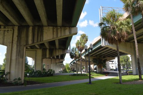 SR 408 at Lucerne Circle in Orlando, Florida