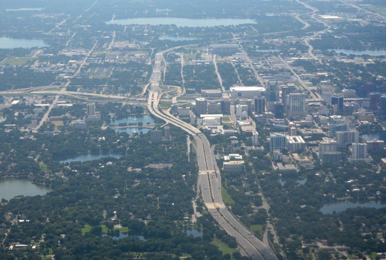 SR 408 - Downtown Orlando, Florida