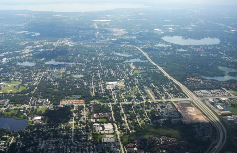 SR 414 west of I-4