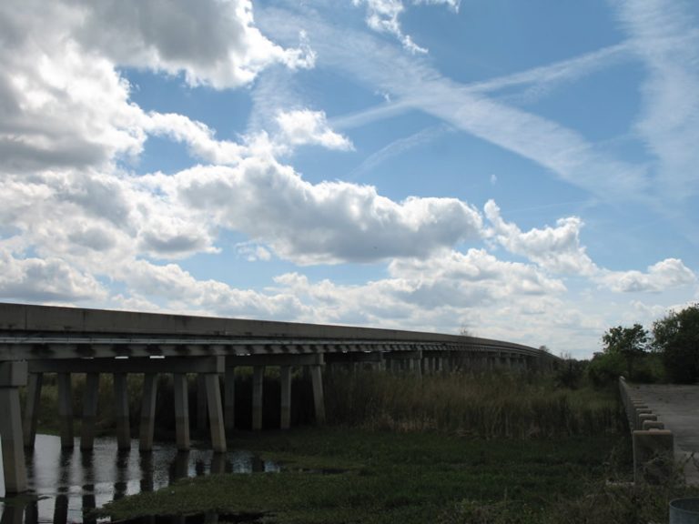 Old SR 415 by the St. Johns River