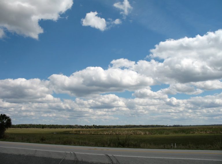 Old SR 415 by the St. Johns River