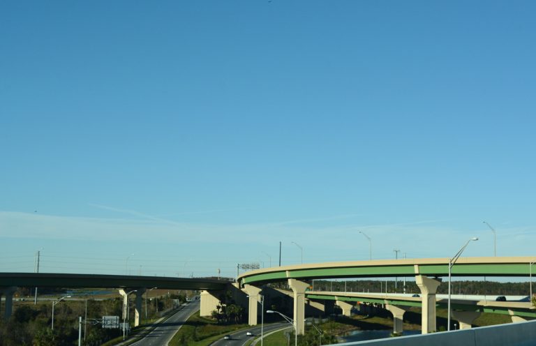SR 417 / Jeff Fuqua Blvd Systems Interchange