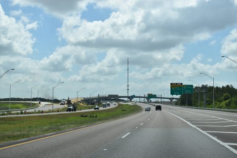 SR 417 north at Florida's Turnpike - Hunters Creek, FL
