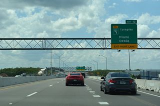 Construction on the first two ramps linking SR 417 with Florida's Turnpike (SR 91) began in Fall 2013. The loop ramp to the Turnpike south opened to traffic on January 26, 2015. The $30 million phase included the addition of a ramp from SR 91 north to SR 417 as well.1