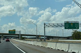 The northbound entrance ramp for the Turnpike opened to traffic on May 16, 2016. Ramps also opened from SR 417 north to both directions of Florida's Turnpike.3