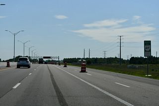 34,500 vehicles per day (vpd) were recorded along SR 417 between Exits 19 and 17 in 2016. Counts in 2024 increased to 64,000 vpd.