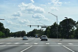 Columbia Street west forms a minor arterial with Raleigh Street 2.64 miles from John Young Parkway to SR 435 (Kirkman Road) at Metro West.