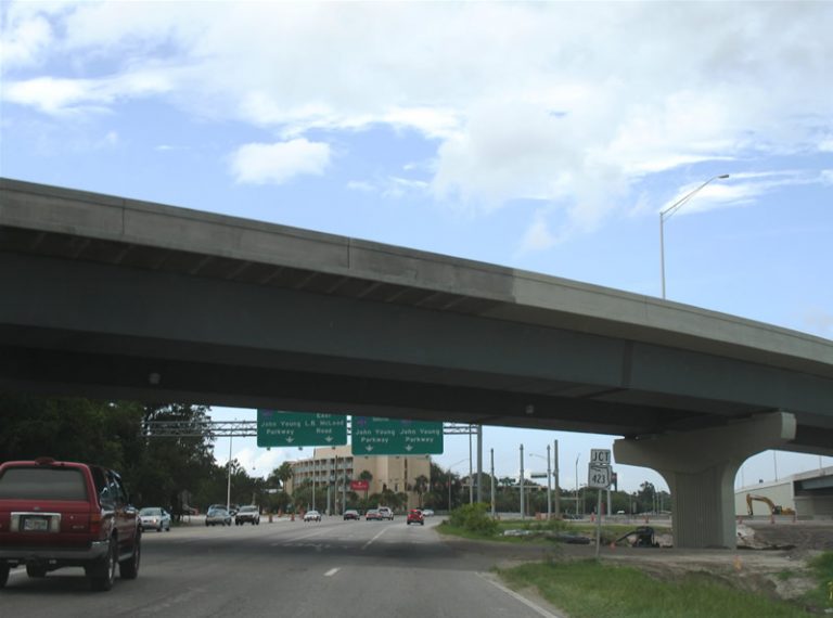L.B. McLeod east at the I-4 flyover to CR 423