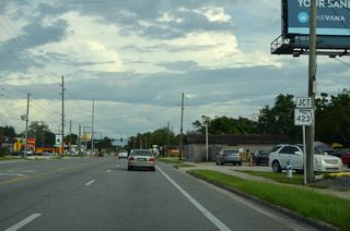 SR 424 travels 0.6 miles southeast from SR 434 (Forest City Road) to cross SR 423 (Lee Road) at Fairview Shores. SR 423 is an arterial route linking Fairview in Orlando with the city of Winter Park.