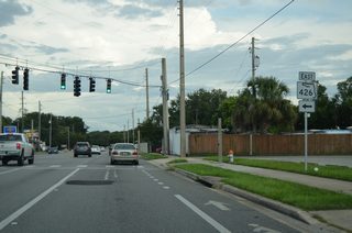 SR 426 (Fairbanks Avenue) heads east from SR 424 to I-4 and Downtown Winter Park. The 15.7 mile long state road joins Winter Park with Oviedo in Seminole County.