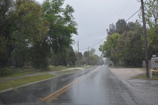 CR 424 stems east from CR 437 (Plymouth-Sorrento Road) along Highland Avenue at Plymouth in Apopka. The route is unmarked here.