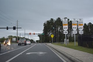 A 2012 extension of Vick Road links Old Dixie Highway with U.S. 441 (Orange Blossom Trail) and SR 451 south to the tolled Apopka Expressway (SR 414) and Western Beltway (SR 429).