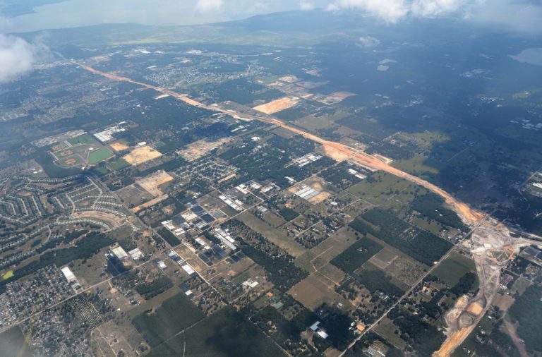Wekiva Parkway construction