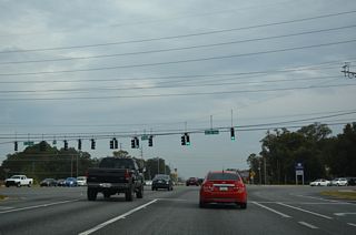 SE 36th Avenue is unsigned CR 4176 south to SE 38th Street and unsigned CR 4175 north from SR 464.
