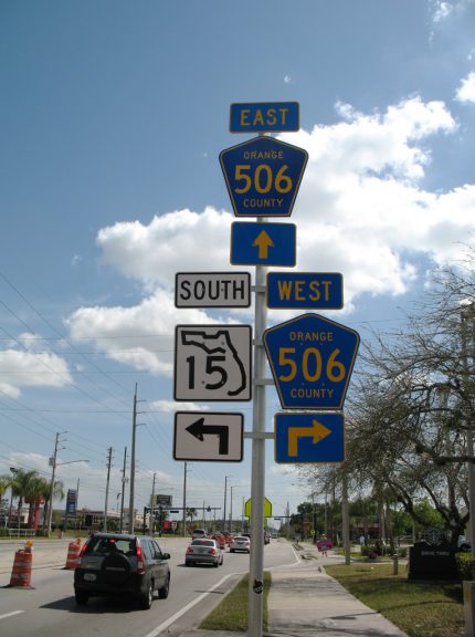 SR 15 south at CR 506 - Belle Isle, FL
