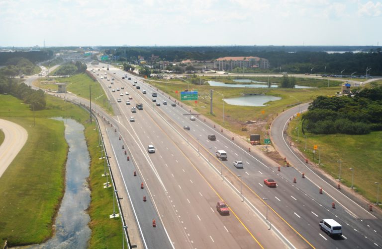 SR 528 at MCO Airport - Orlando, FL