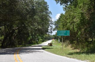 Lake County Road 561 branches off SR 33 on a 12 mile course through the Green Swamp to SR 50 in Clermont.