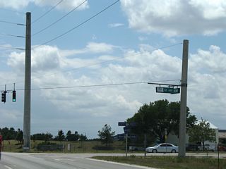 CR 448 connects SR 19 to the west with U.S. 441 (Orange Blossom Trail) near Zellwood, 9.05 miles to the east.