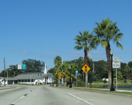 SR 563 north at SR 539 - Lakeland, FL 2003