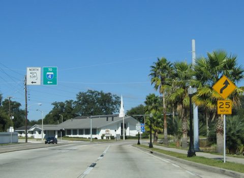 SR 563 north at SR 539 - Lakeland, FL 2003