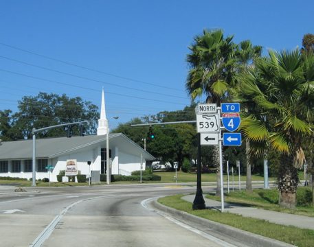 SR 563 north at SR 539 - Lakeland, FL 2003