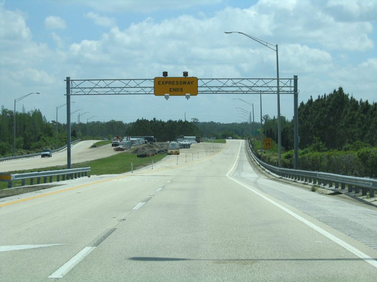 SR 568 east at SR 597 - Lutz, FL