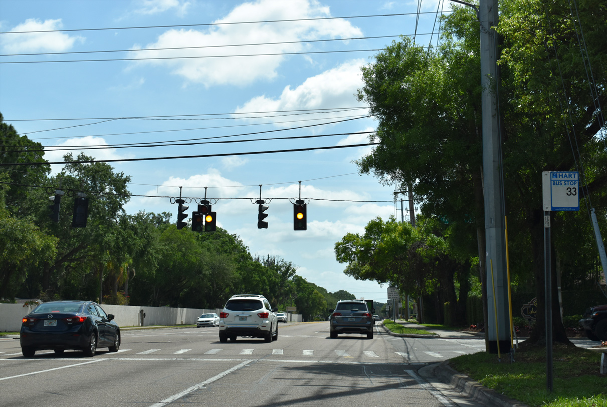 State Road 579 / County Road 582A - Fletcher Avenue - AARoads