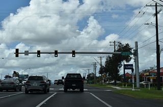A mid-block pedestrian signal was added along Fowler Avenue at 52nd Street in 2025 as part of an $8.1 million repaving project along SR 582 between 51st Street and Riverhills Drive (FDOT, 2025).