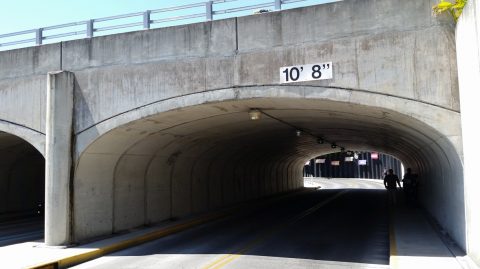 Busch Gardens Tunnel - Tampa, FL
