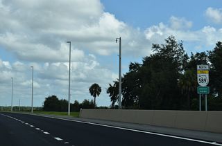 Construction extending the Suncoast Parkway northwest to CR 486 started in early 2023.