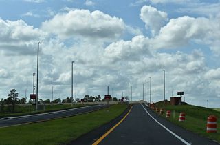 SR 589 begins south along the entrance ramp connecting CR 486 (Norvell Bryant Highway) east of Crystal River with the Suncoast Parkway.