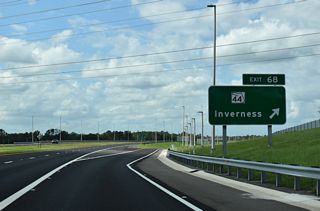 SR 44 joins the Nature Coast with Wildwood, Leesburg and Central Florida.