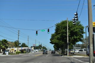 15th Avenue S heads west across Gulfport to CR 138 (Gulfport Boulevard) and east through the Childs Park neighborhood to U.S. 19 (34th Street S).
