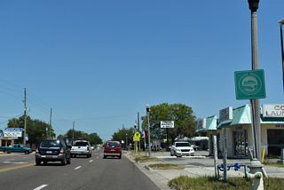 The Childs Park neighborhood in St. Petersburg lines the east side of 49th Street N northward from CR 138 (22nd Avenue S).