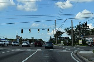 78th Avenue N is a major collector from SR 693 (66th Street N) east 2.59 miles across 49th Street N to U.S. 19.