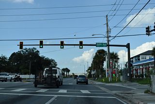 94th Avenue N runs across Pinellas Park west from CR 611 to Helen Howarth Park and SR 693 (66th Street N).