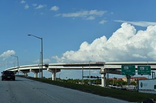SR 686 (Roosevelt Boulevard) east concludes in the Gateway area of St. Petersburg at U.S. 92/SR 687 (4th Street N) and SR 694 (Gandy Boulevard).