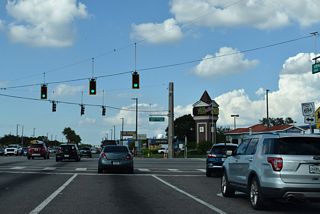SR 694 lines Park Boulevard west from CR 611 to SR 693 (66th Street N) in Pinellas Park. Park Boulevard west from SR 693 to Seminole and SR 699 (Gulf Boulevard) in Indian Shores is CR 694.
