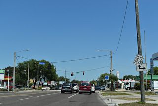 Gulfport Boulevard west to SR 693 (Pasadena Avenue) in South Pasadena and 22nd Avenue S east to U.S. 19 (34th Street S) in St. Petersburg is Pinellas County Road 138.