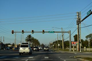 101st Street follows as the next signal to connect Ulmerton Road with two large manufactured home communities.